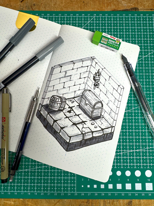 Isometric Sketchbook