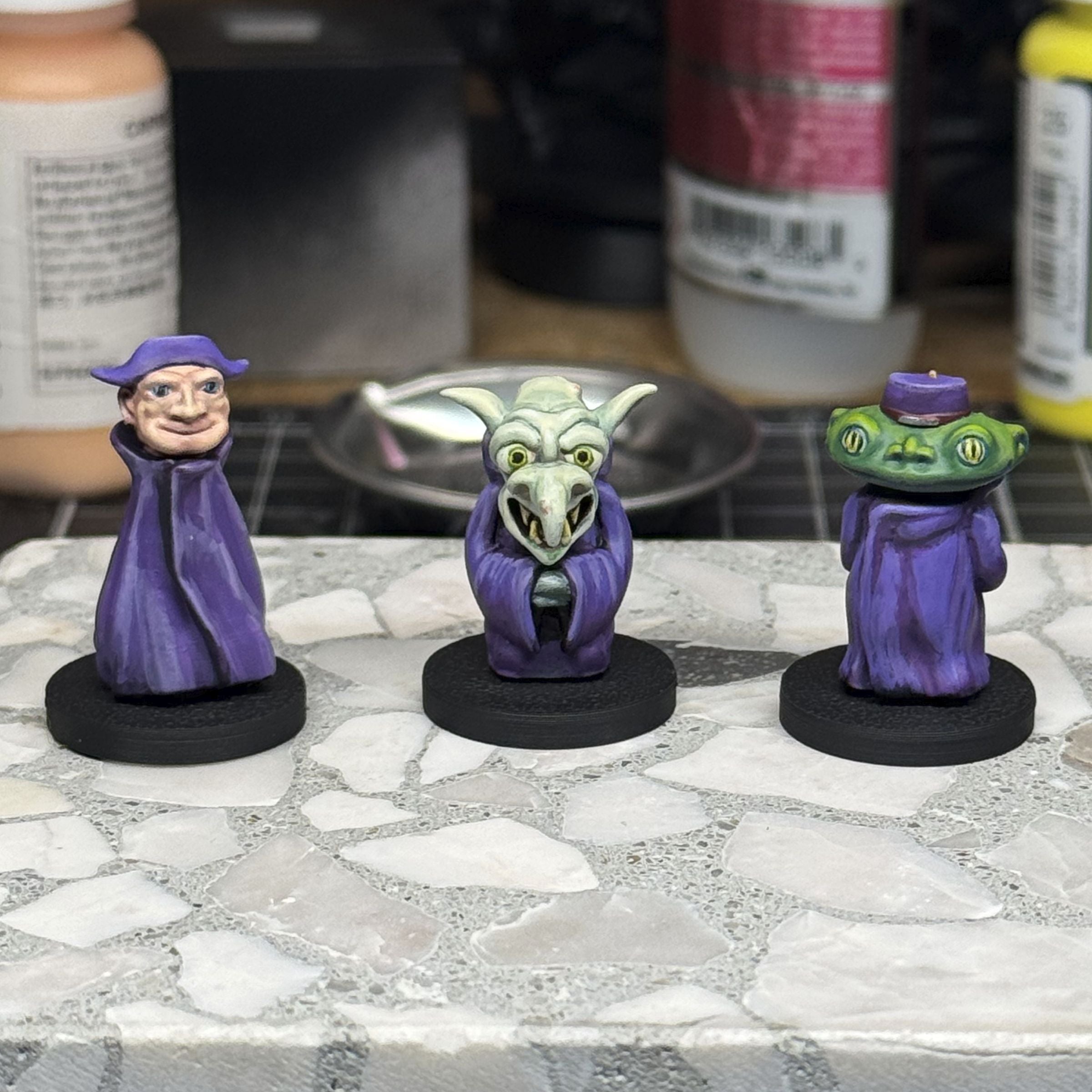 The Order Three